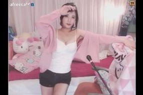 超级性感美女主播