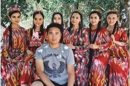 新疆人生活照图片,生活画卷中的民族韵味