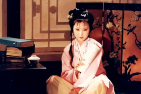 红楼梦林黛玉图片,悲情才女的人生轨迹
