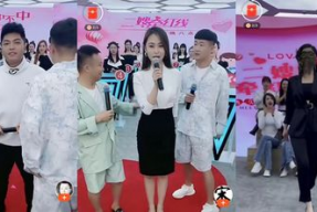 相亲节目的网红,甜蜜碰撞，爱情火花四溅