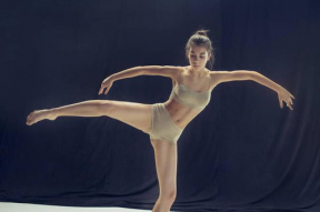 舞蹈照片唯美图片